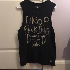 Drop Dead Tank Top